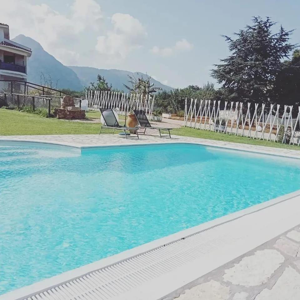 Villa Michelangelo Castellammare del Golfo Exterior foto
